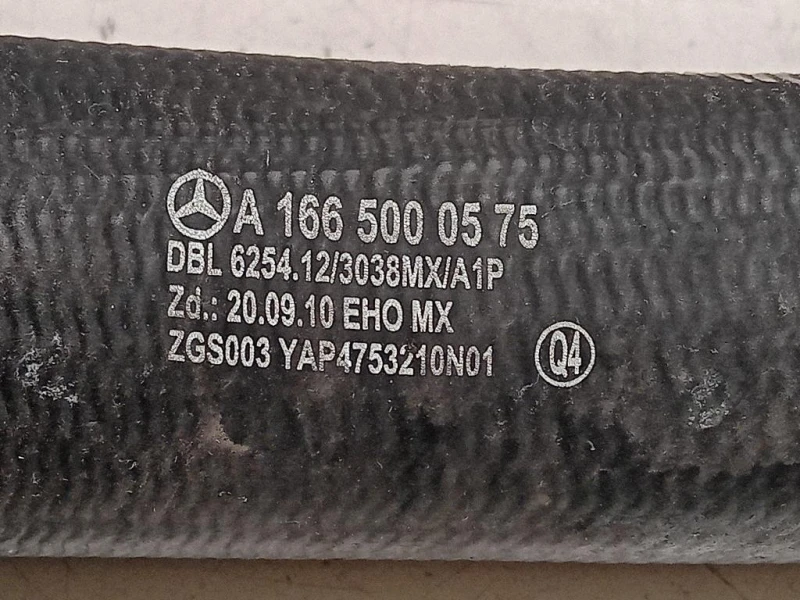 TUBO Acqua A166 500 05 75 Mercedes Classe ML W166 2012