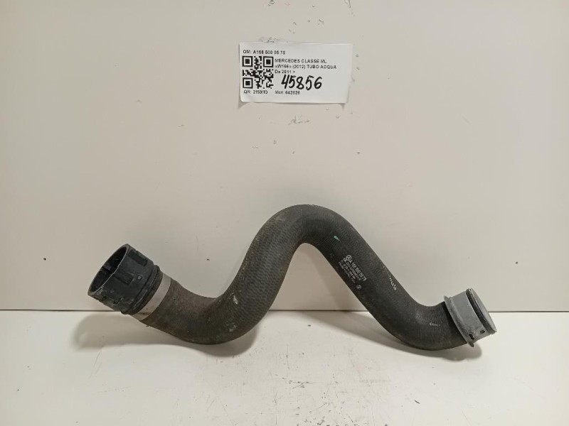 TUBO Acqua A166 500 05 75 Mercedes Classe ML W166 2012