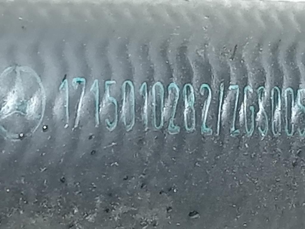 TUBO Acqua A1715010282 Mercedes Classe SLK R171 2004