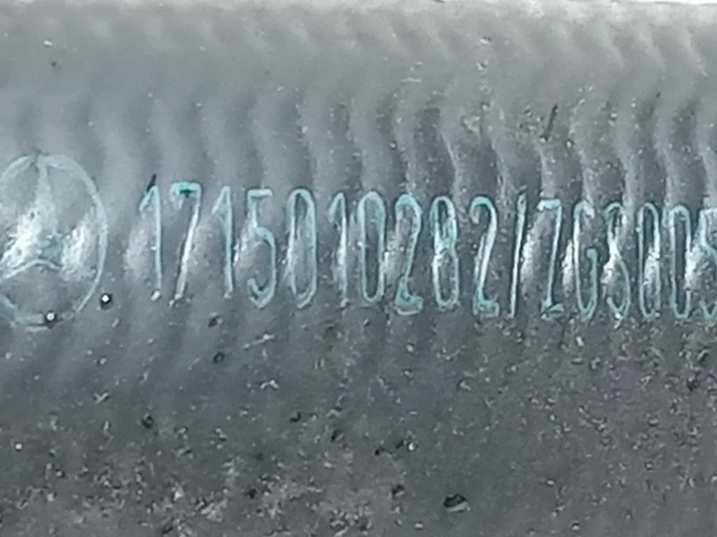 TUBO Acqua A1715010282 Mercedes Classe SLK R171 2004