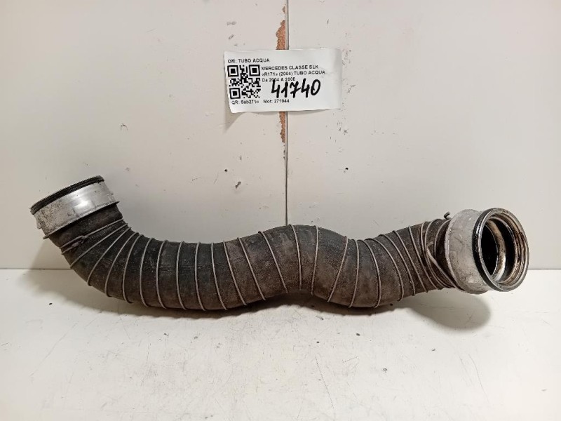 TUBO Acqua A2712030602 Mercedes Classe SLK R171 2004