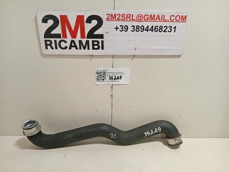 TUBO Acqua A1715010282 Mercedes Classe SLK R171 2004