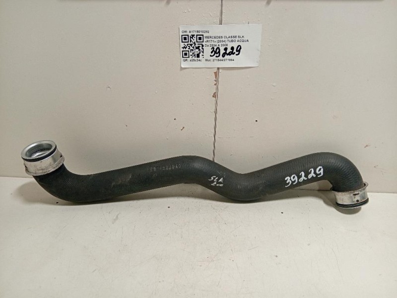 TUBO Acqua A1715010282 Mercedes Classe SLK R171 2004