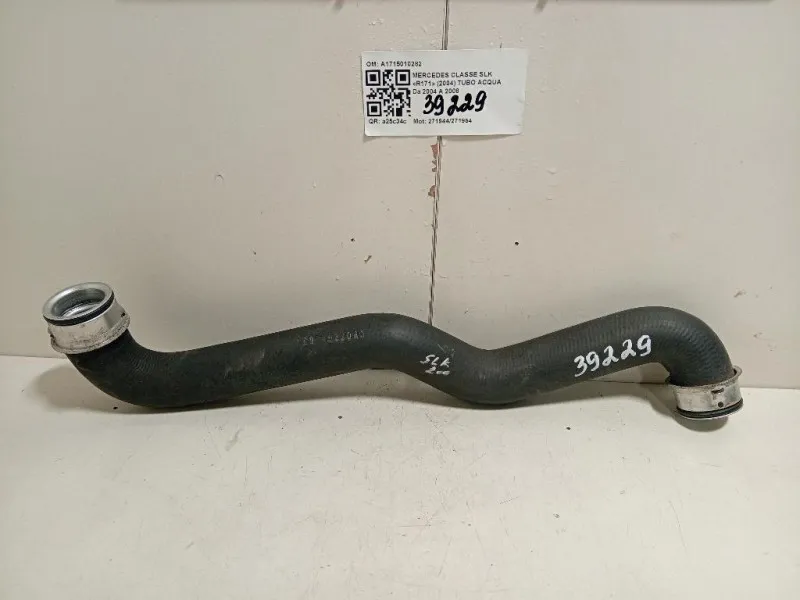 TUBO Acqua A1715010282 Mercedes Classe SLK R171 2004