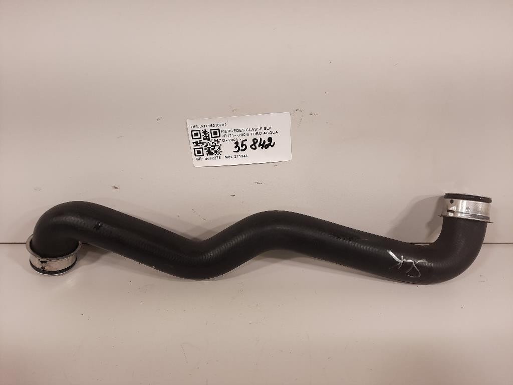 TUBO Acqua A1715010282 Mercedes Classe SLK R171 2004