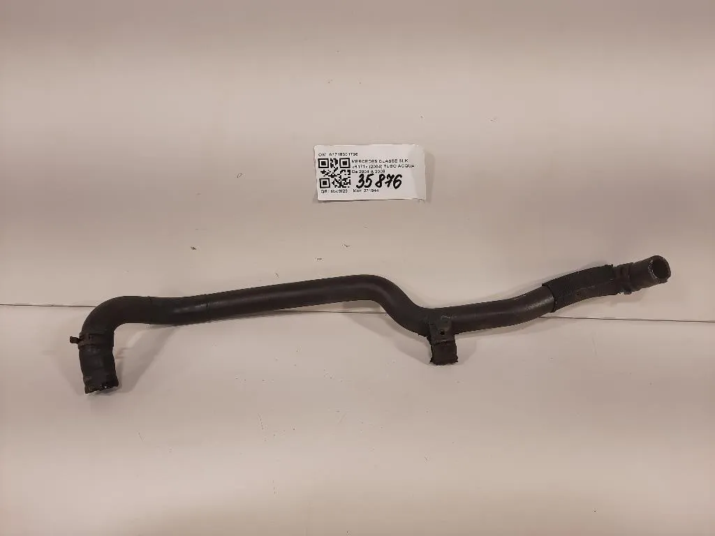TUBO Acqua A1718301796 Mercedes Classe SLK R171 2004