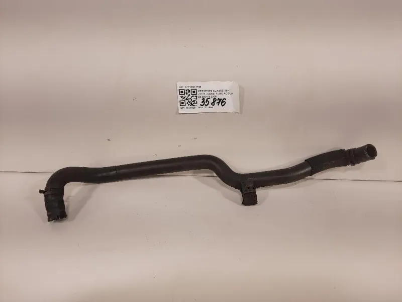 TUBO Acqua A1718301796 Mercedes Classe SLK R171 2004