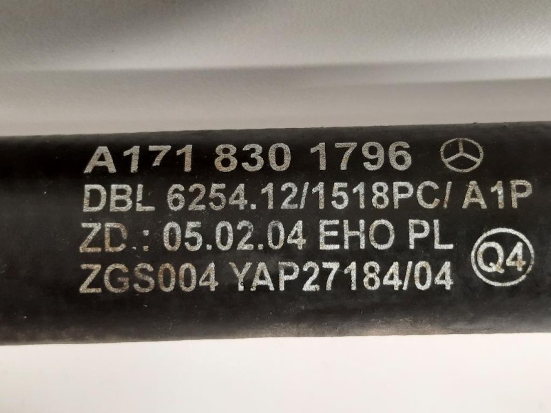 TUBO Acqua A1718301796 Mercedes Classe SLK R171 2004