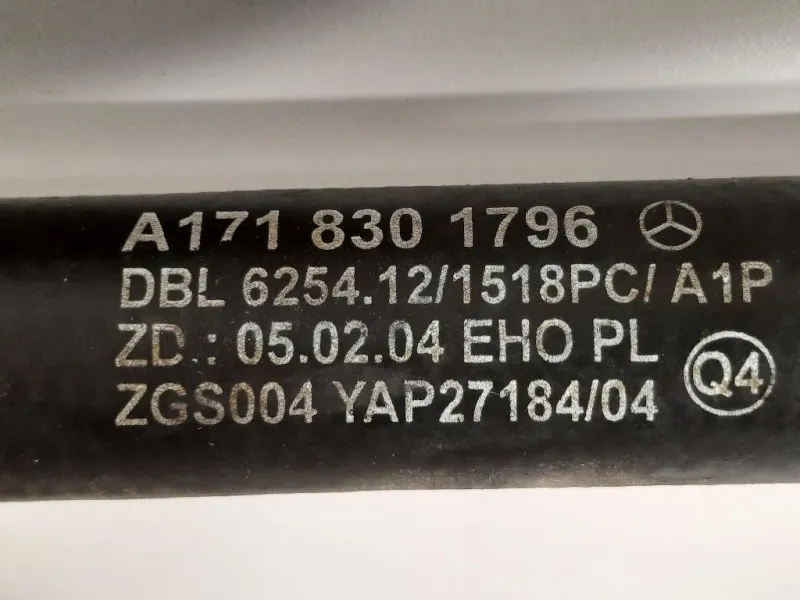 TUBO Acqua A1718301796 Mercedes Classe SLK R171 2004