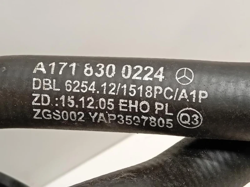 TUBO Acqua A1718300224 Mercedes Classe SLK R171 2008