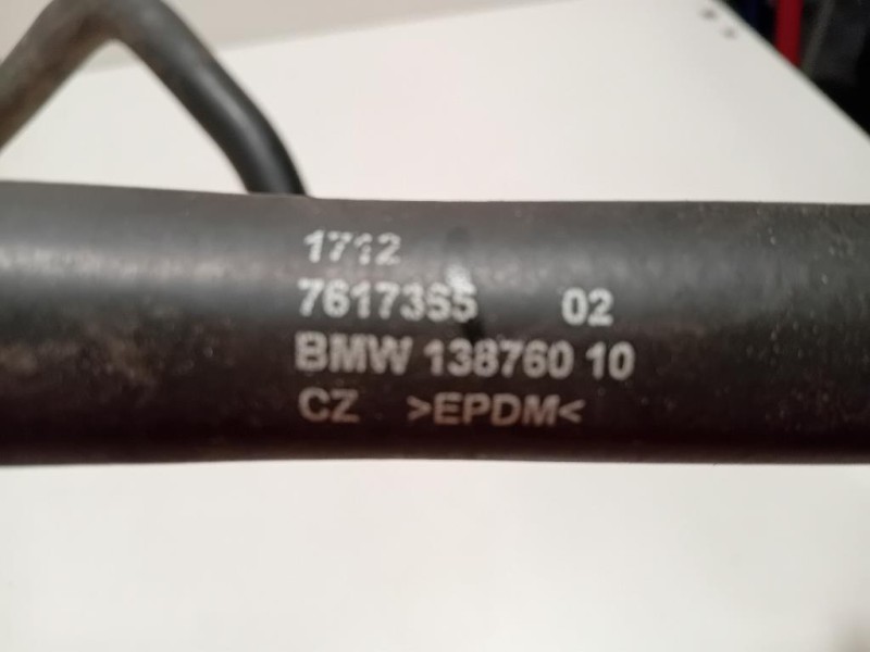 TUBO Acqua 1712 7617365 02 Mini MINI Cooper F56 2014