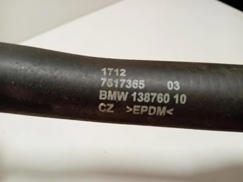 TUBO Acqua 1712 7617365 02 Mini MINI Cooper F56 2014