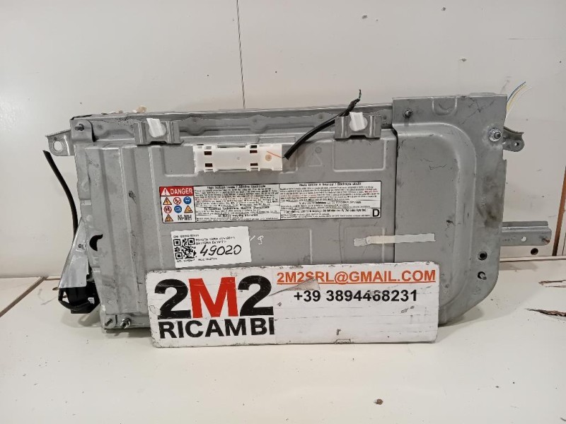 Batteria G9280-52031 BATTERIA IBRIDA Toyota Yaris IV 2017