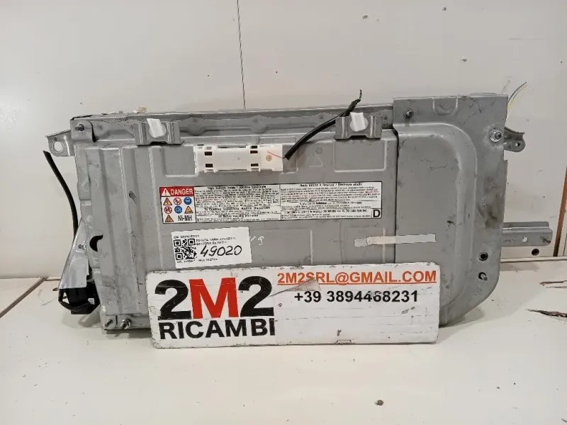 Batteria G9280-52031 BATTERIA IBRIDA Toyota Yaris IV 2017