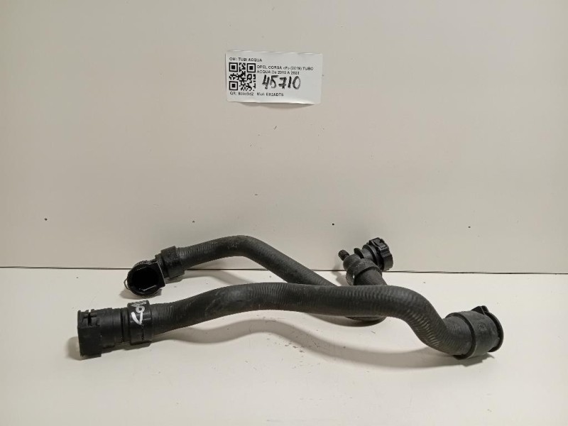 TUBO Acqua TUBI ACQUA Opel Corsa F 2019