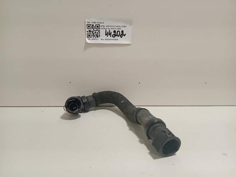 TUBO Acqua TUBO ACQUA Opel Mokka B 2020