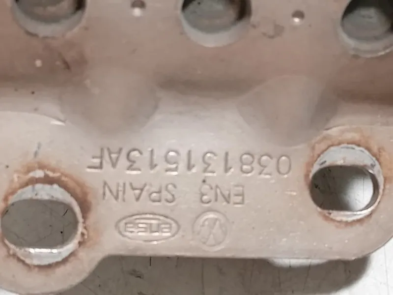 TUBO Acqua 038131513AF Volkswagen Caddy III 2004