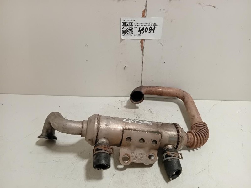 TUBO Acqua 038131513AF Volkswagen Caddy III 2004