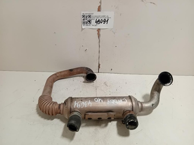 TUBO Acqua 038131513AF Volkswagen Caddy III 2004