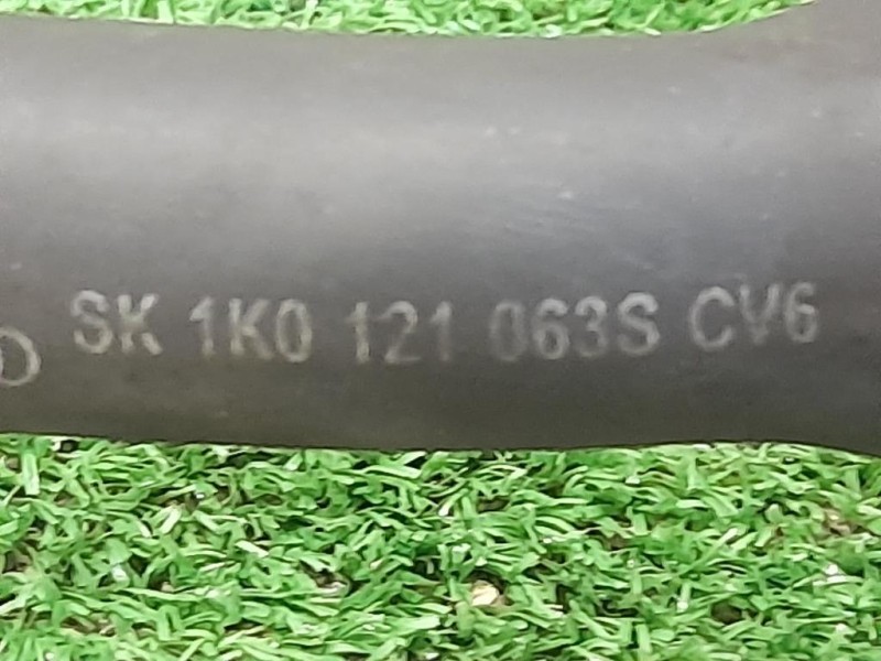 TUBO Acqua 1K0121063S Volkswagen GOLF VI 2009