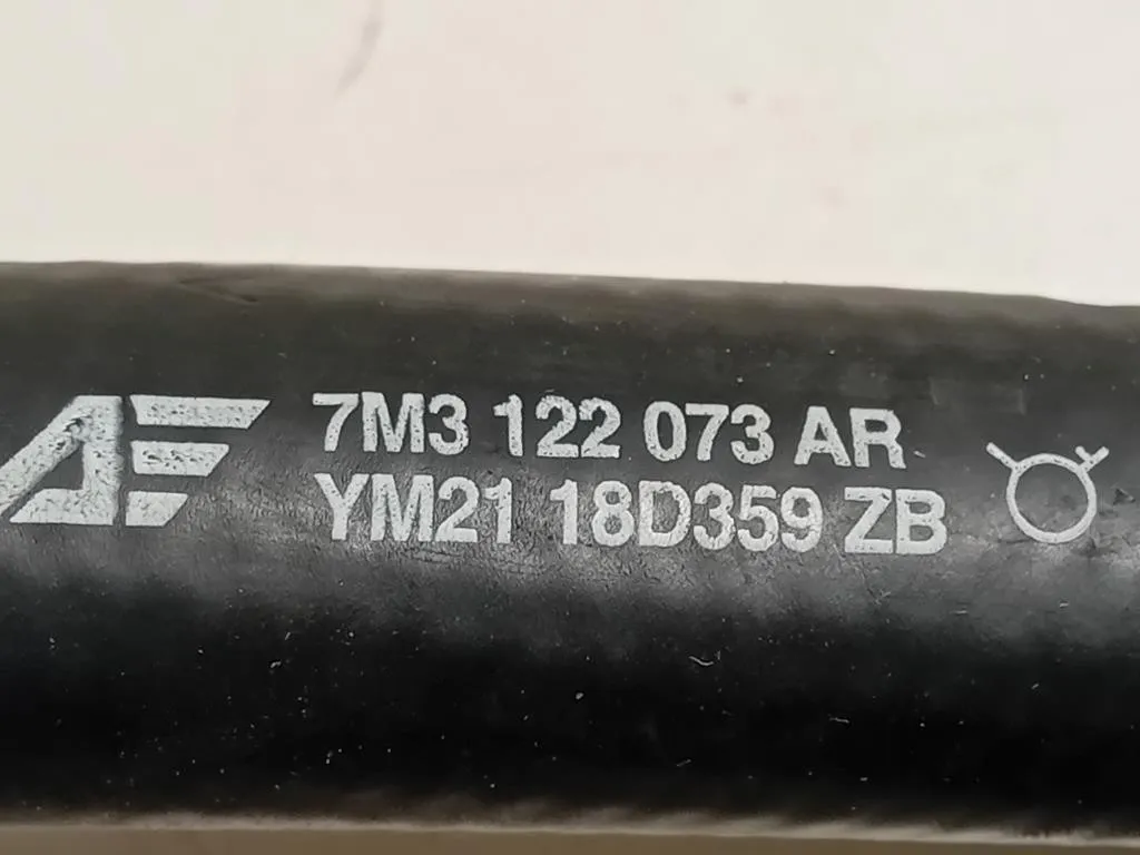 TUBO Acqua 7M3 122 073 AR Volkswagen Sharan IV 2015