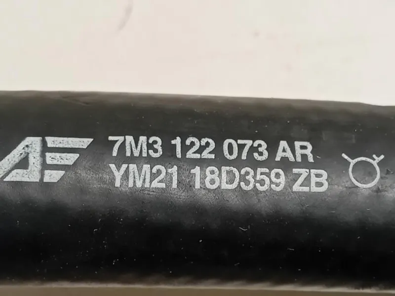 TUBO Acqua 7M3 122 073 AR Volkswagen Sharan IV 2015