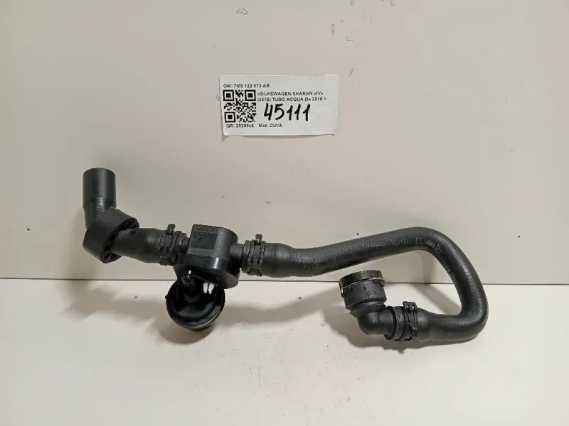 TUBO Acqua 7M3 122 073 AR Volkswagen Sharan IV 2015
