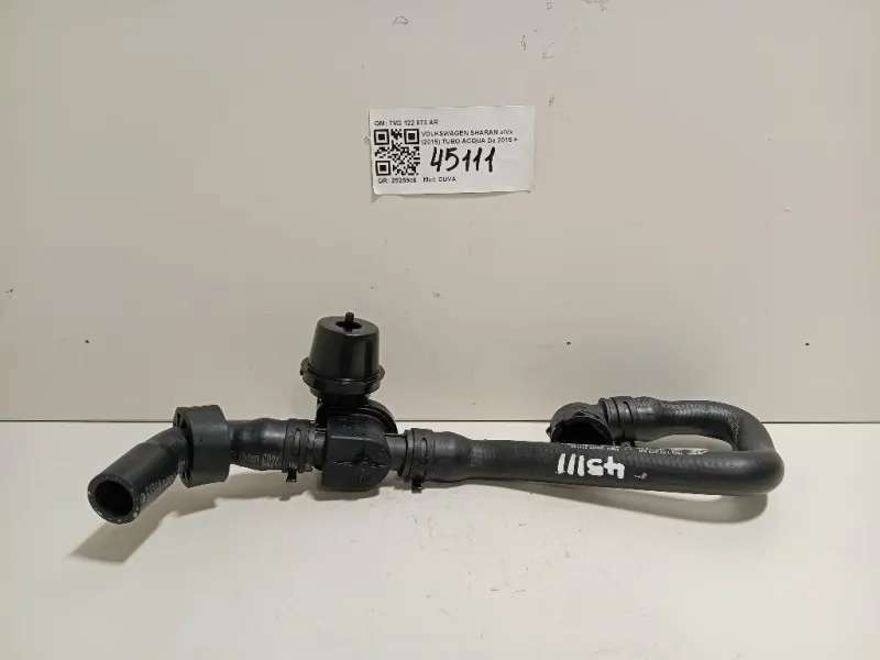 TUBO Acqua 7M3 122 073 AR Volkswagen Sharan IV 2015