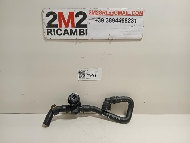 TUBO Acqua 7M3 122 073 AR Volkswagen Sharan IV 2015