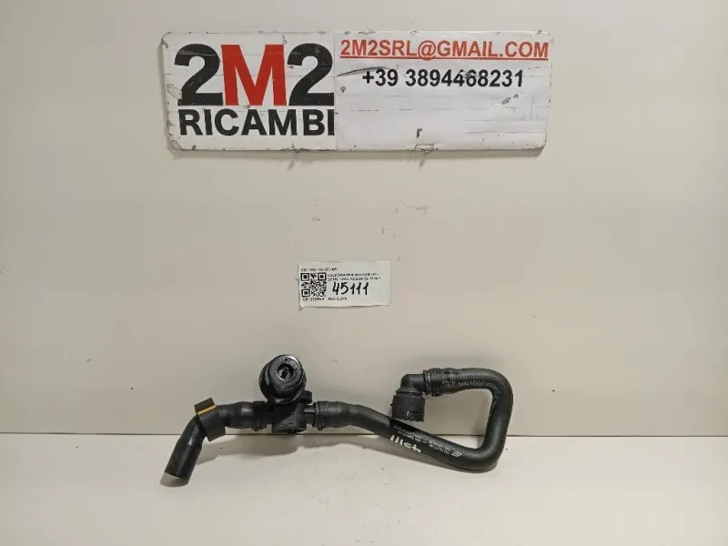 TUBO Acqua 7M3 122 073 AR Volkswagen Sharan IV 2015