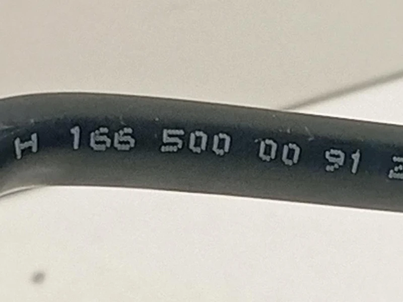 TUBO Acqua Pompatermostato A1665000091 Mercedes Classe ML W166 2012