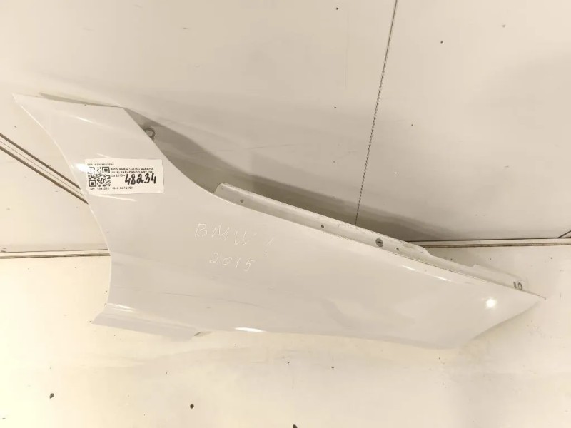 Parafango ANT DX 41009633538 Bmw Serie 1 F20 Berlina 2015