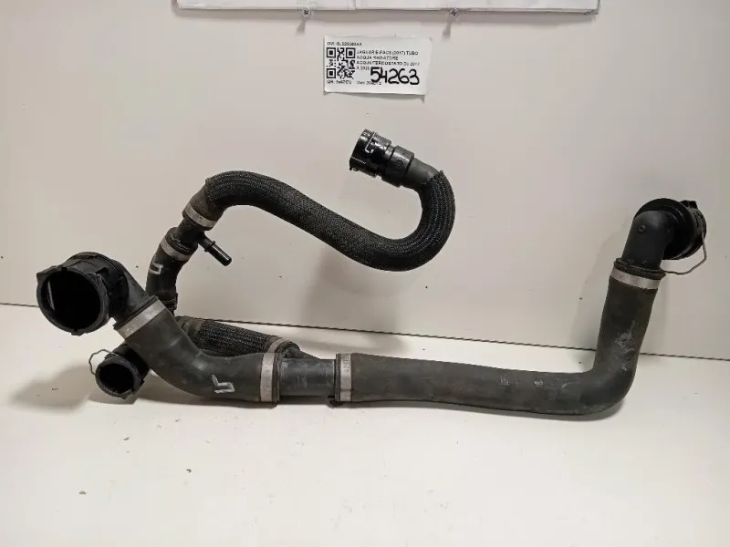 TUBO Acqua Radiatore Acquatermostato GJ328260AA Jaguar E-pace 2017