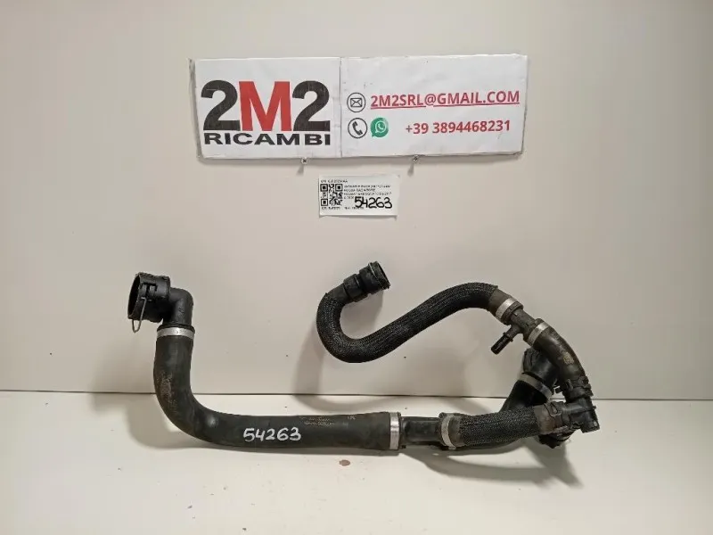 TUBO Acqua Radiatore Acquatermostato GJ328260AA Jaguar E-pace 2017