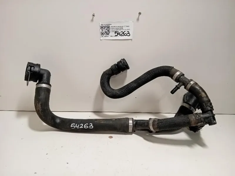 TUBO Acqua Radiatore Acquatermostato GJ328260AA Jaguar E-pace 2017