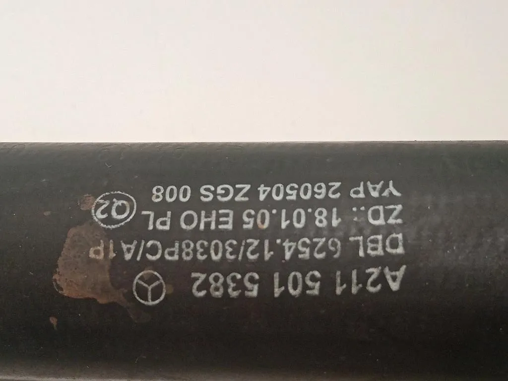 TUBO Acqua Radiatore Acquatermostato A6421508578A2115015382 Mercedes Classe E W211 2002