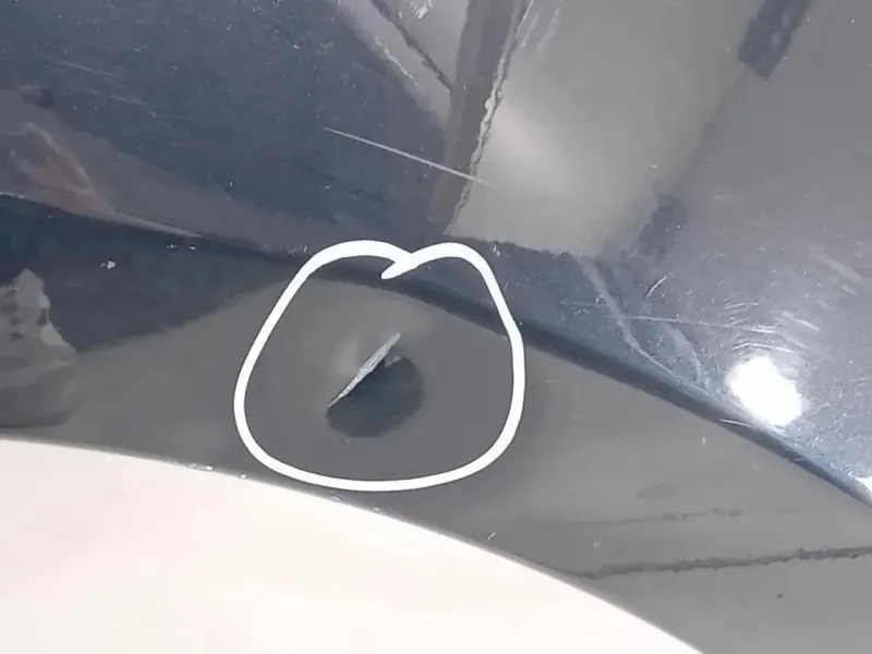 Parafango ANT DX 41009633538 Bmw Serie 1 F20 Berlina 2015