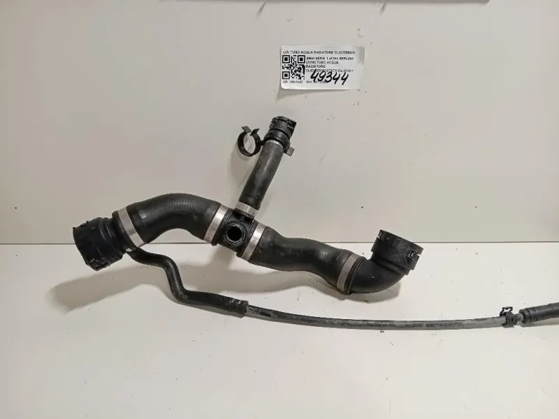 TUBO Acqua Radiatore Oliotermostato TUBO ACQUA RADIATORE OLIOTERMOSTATO Bmw Serie 1 F20 Berlina 2015