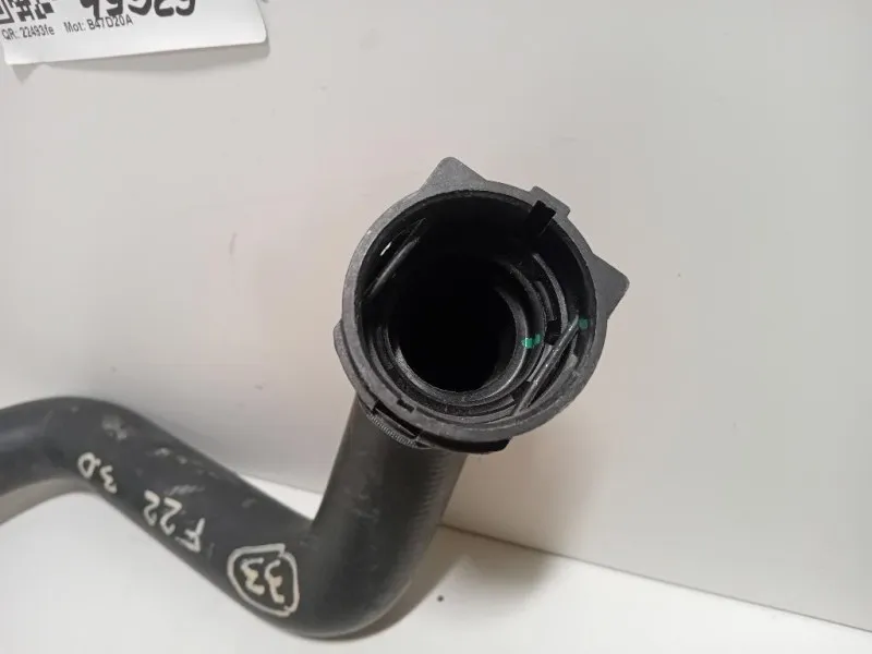 TUBO Acqua Radiatore Oliotermostato 866283601 Bmw Serie 4 F36 GRAN Coupe 2014