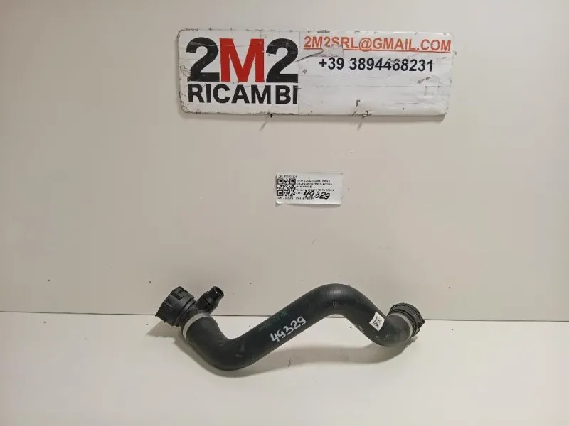 TUBO Acqua Radiatore Oliotermostato 866283601 Bmw Serie 4 F36 GRAN Coupe 2014
