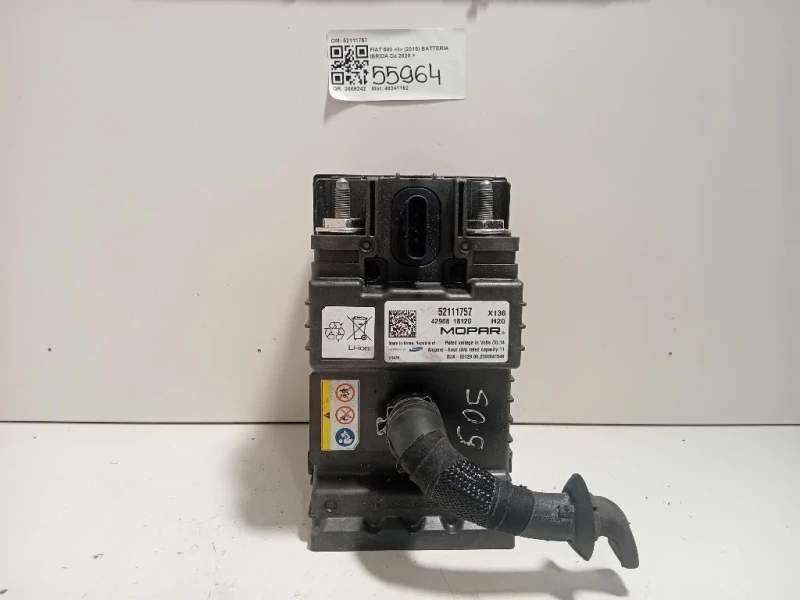 Batteria Ibrida 52111757 Fiat 500 II 2015