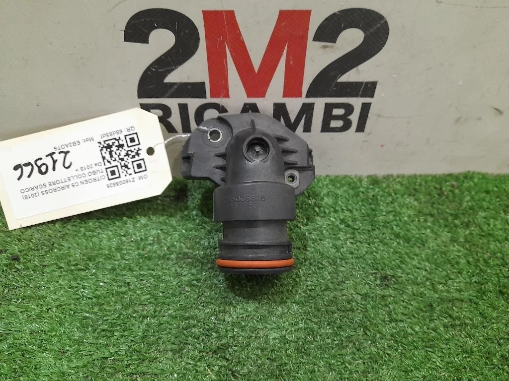 TUBO Collettore Scarico Z16005526 Citroen C5 Aircross 2018