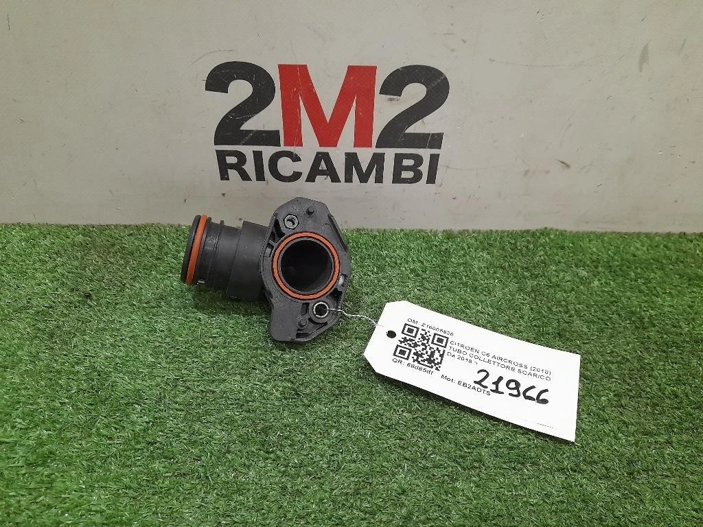 TUBO Collettore Scarico Z16005526 Citroen C5 Aircross 2018