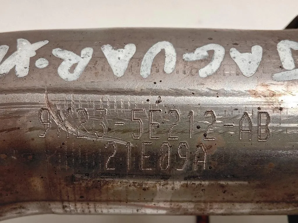 TUBO Collettore Scarico 9X23-5E212-AB Jaguar XF I 2011