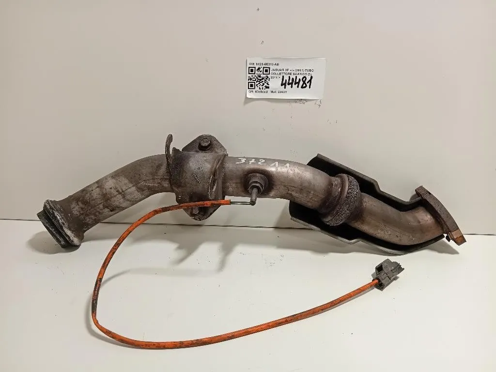 TUBO Collettore Scarico 9X23-5E212-AB Jaguar XF I 2011