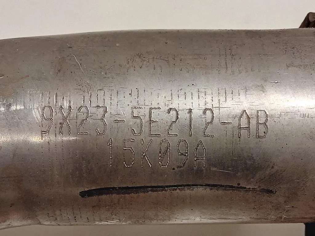 TUBO Collettore Scarico 9X23-5E212-AB Jaguar XF I 2011