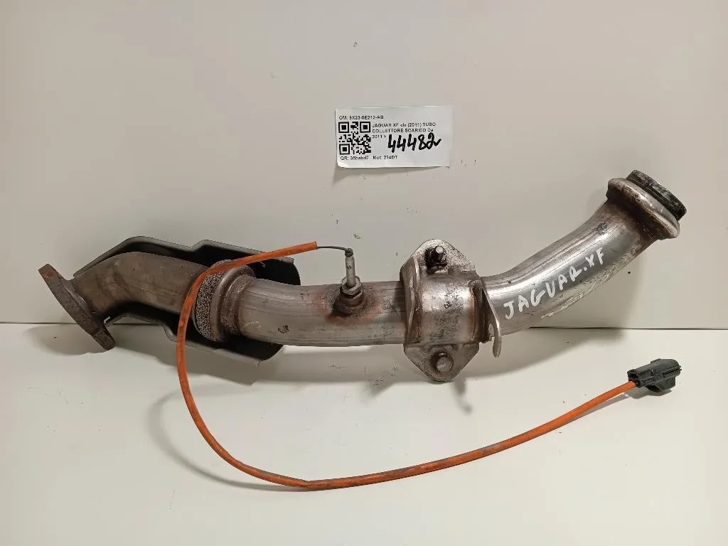 TUBO Collettore Scarico 9X23-5E212-AB Jaguar XF I 2011