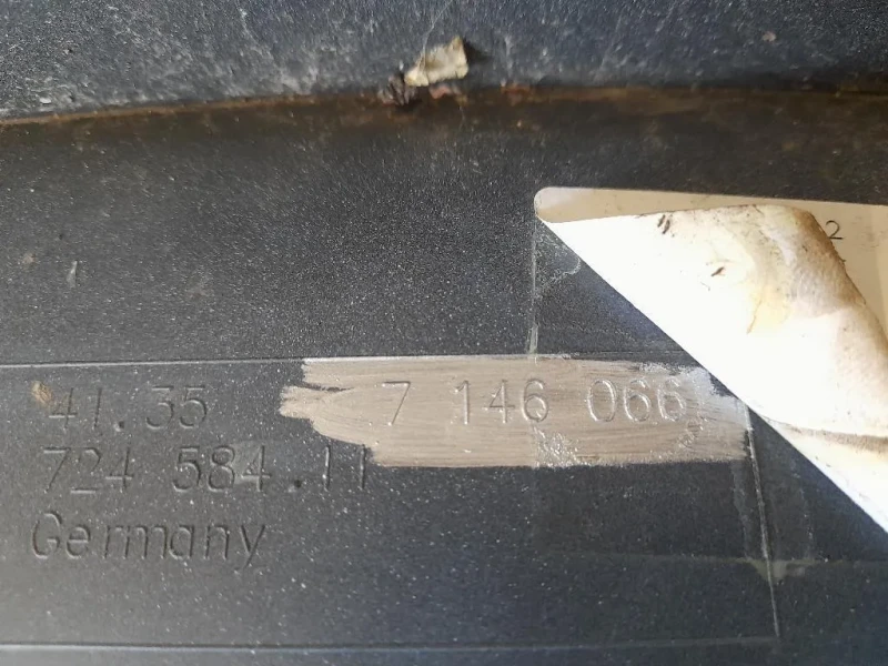 Parafango ANT DX 7146066 Bmw Serie 3 E92 Coupe 2007