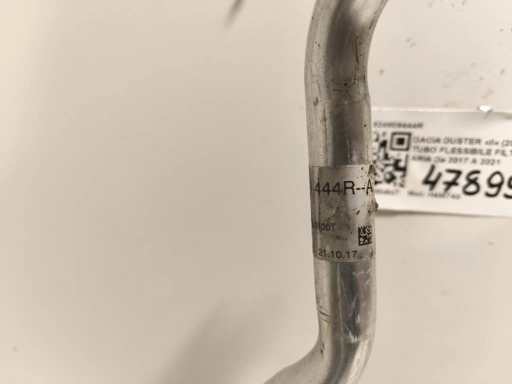 TUBO Flessibile Filtro ARIA 924809444R Dacia Duster II 2018