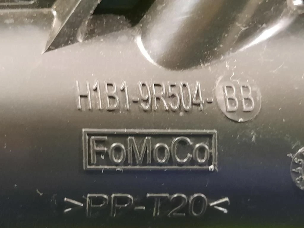 TUBO Flessibile Filtro ARIA H1B1-9R504-BBTUBO ASPIRAZIONE ARIA Ford Fiesta VII 2017